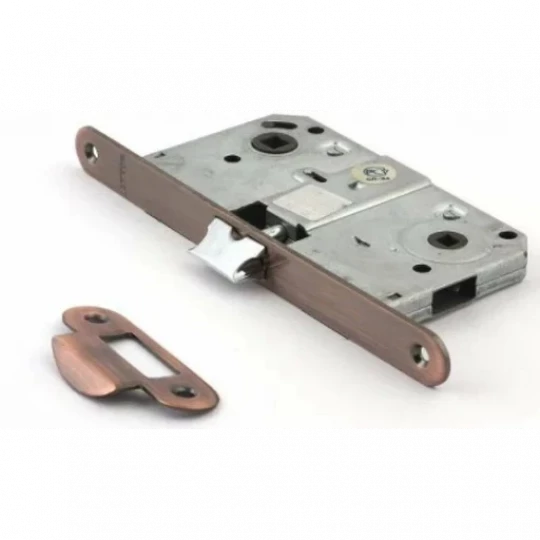 Корпус защелки МАГНИТНАЯ 5300-MC-WC-AC AVERS (Медь) б/фиксации 013996***К