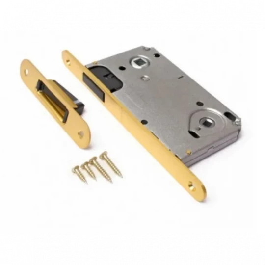Корпус защелки МАГНИТНАЯ 5300-MC-WC-GM AVERS (Мат.золото) б/фиксации 013999***К