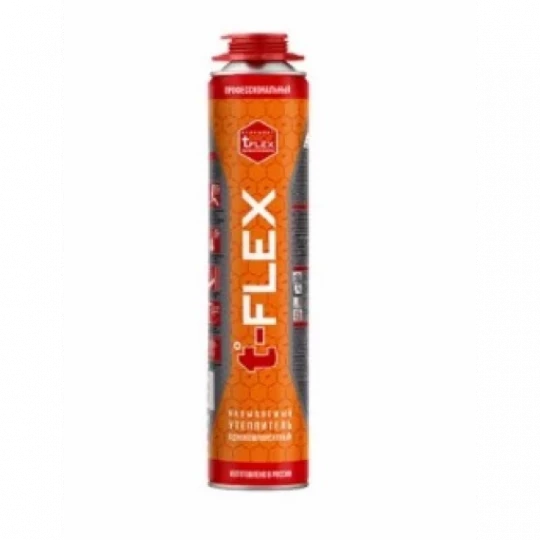 Напыляемый утеплитель t-FLEX 850мл***К