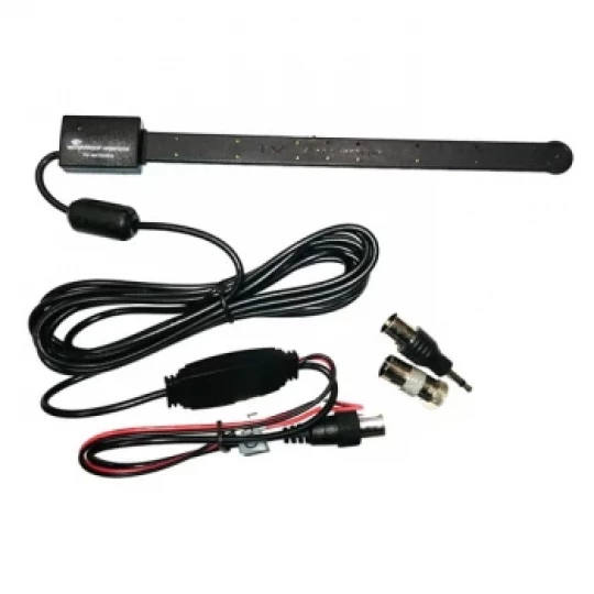 Автоантенна GSTAR GS-TV 006-12V активная на лобовое стекло (питания авто 12V) (Я)