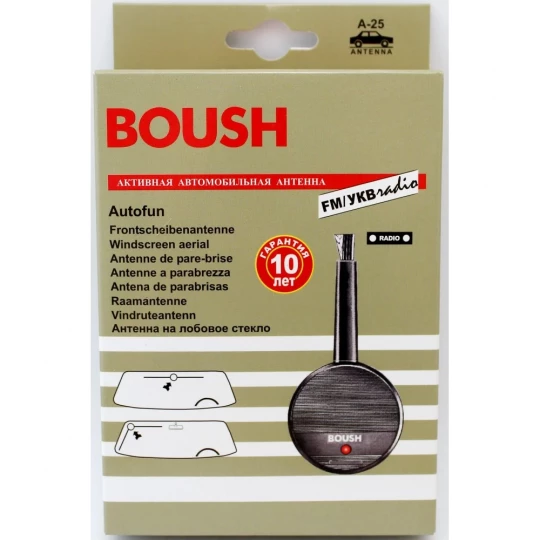 Автоантенна Mr.St BOUSH