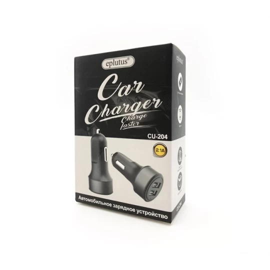 АЗУ Eplutus CU-204 (2.1A, 2USB)