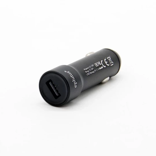 АЗУ Eplutus CU-501 (2.1A, 1USB, удлиненный)