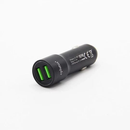 АЗУ Eplutus CU-502 (2.1A, 2USB, удлиненный)