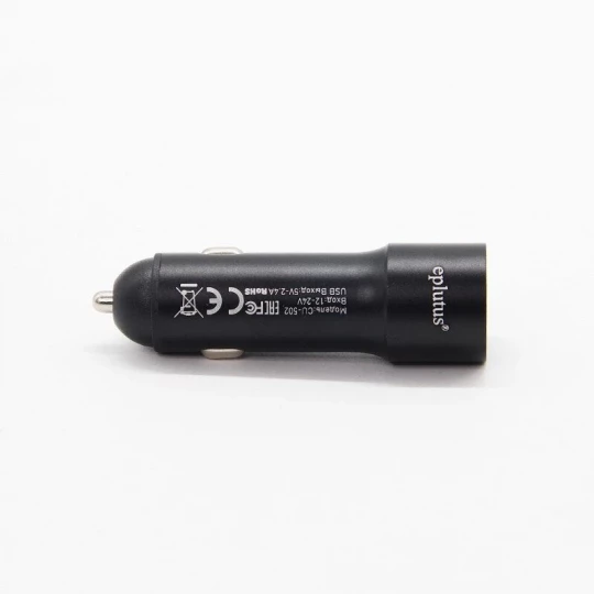 АЗУ Eplutus CU-502 (2.1A, 2USB, удлиненный)