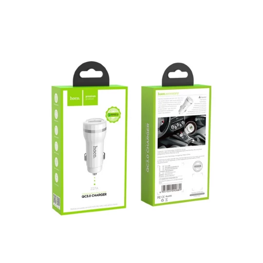АЗУ HOCO Z27 (3.6A) 2USB (Я)
