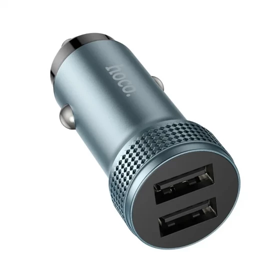 АЗУ HOCO Z49 с кабелем micro USB (2USB, 2.4A)
