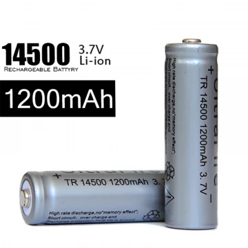 Аккумулятор Li-ion 14500 1200mAh, 3,7V КИТАЙ к фонарям H-311