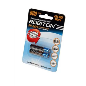 Аккумулятор R-03 1,2v * 900ma/h ROBITON
