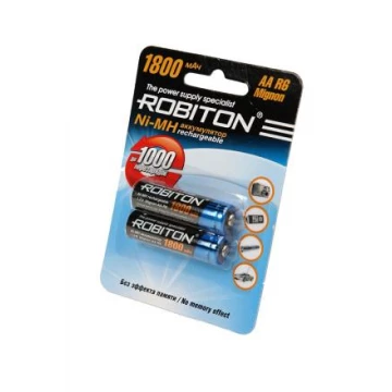 Аккумулятор R-06 1,2v * 1800ma/h ROBITON
