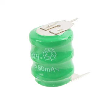 Аккумулятор Ni-MH 80BVH 3.6В 80мАч BOX1 Robiton
