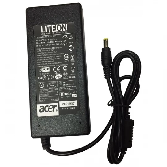 Блок питания 19в*4,74А Импульсный (китай) for ACER (шт. 5.5 x 1.7) LP-514