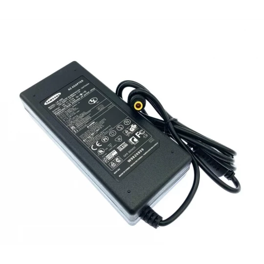 Блок питания 19в*4.74А Импульсный (китай) for Samsung LP-588 (шт. 5.0 x 3.0)