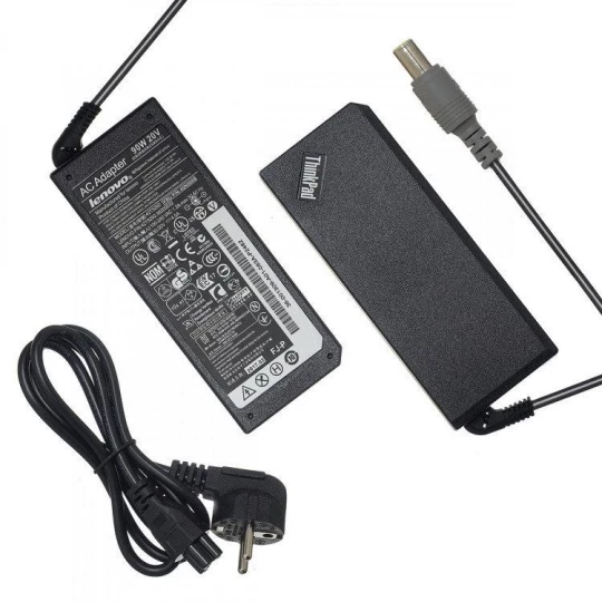 Блок питания 20в*4.5А Импульсный (китай) for Lenovo (шт. 8.0) LP-564