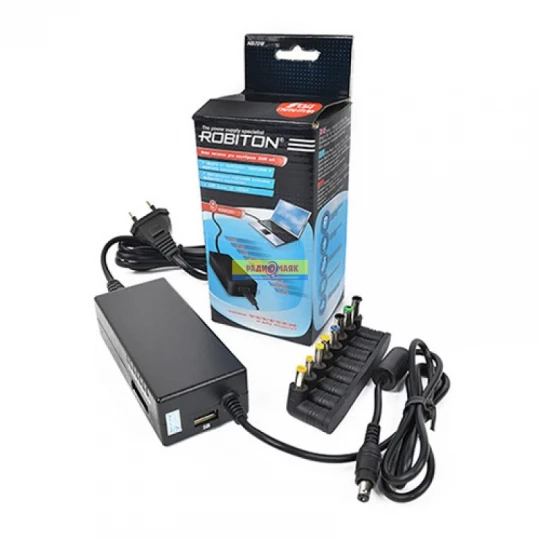 Блок питания для ноутбука 12-24в * 3500ma NB70W Robiton