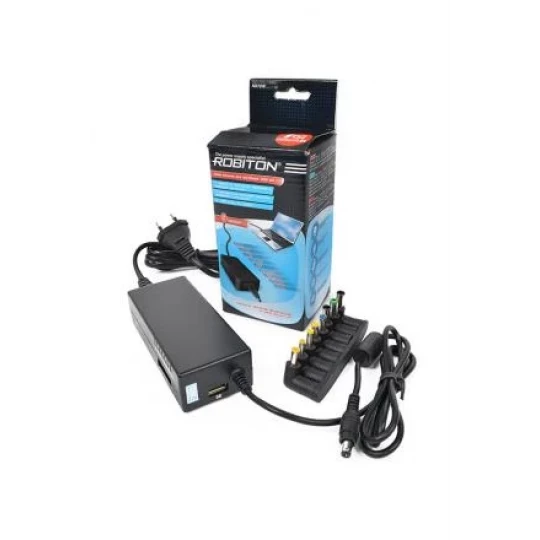 Блок питания для ноутбука 12-24в * 3500ma NB70W Robiton