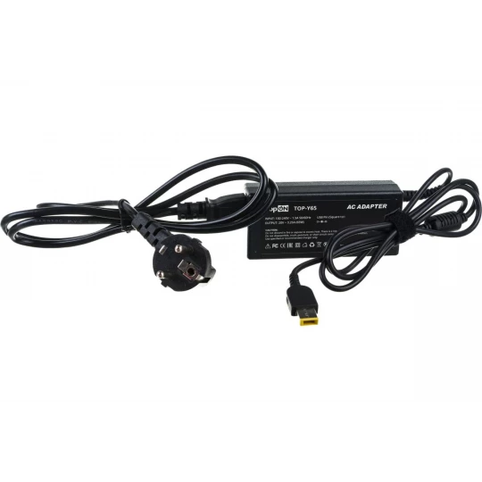 Блок питания для ноутбука 20V-3.25A кабель 1.8м (штекер Type-C) 65W SP509