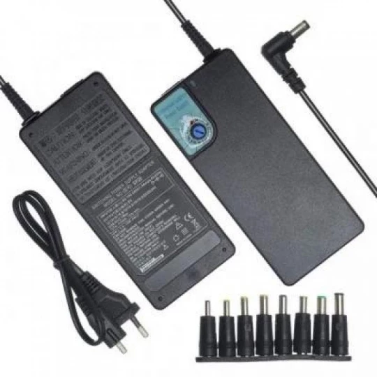 Блок питания для ноутбука (от12-24в, 120W, 6000mah, USB, 14 переходников) LP-505