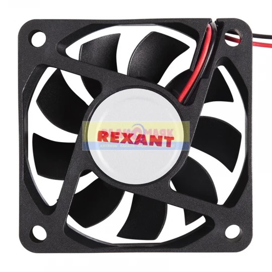 Вентилятор RQD 6015MS 24VDC / 0.28А / 60х60х15 72-4060