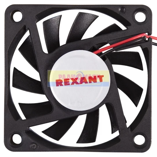 Вентилятор RX 6010MS 12VDC / 0.12А / 60х60х10 72-5060
