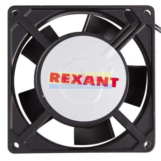 Вентилятор RX 9225MS 220VAC / 0.08А / 92х92х25 72-6090