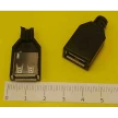 Гнездо USB-A-FPB (в корпусе) на кабель