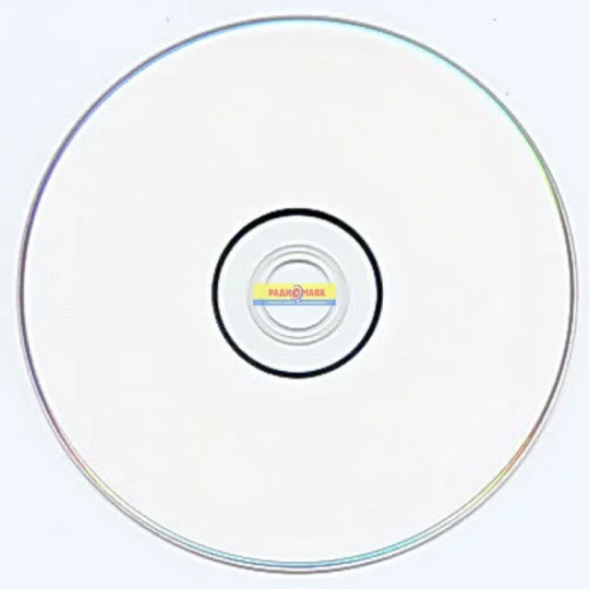 Диск DVD+R 4.7 Gb (белый) Print