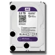 Жесткий диск WD Purple WD20PURX, 2Тб, HDD, SATA III, 3.5