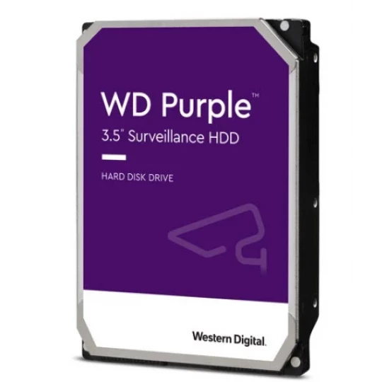 Жесткий диск WD Purple WD22EJRX, 2Тб, HDD, SATA III, 3.5