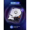 Жесткий диск WD Purple WD43PURZ, 4Тб, HDD, SATA III, 3.5