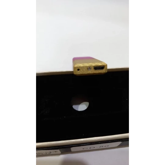 Зажигалка USB аккум. в коробке CD-80 (Я)