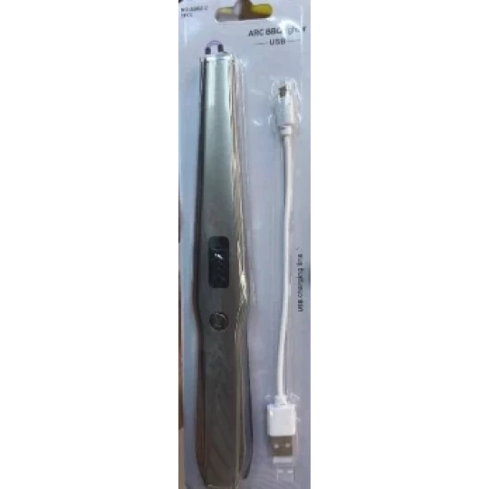 Зажигалка USB аккум. Кухня (металл) A9016