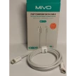 Кабель Type-C - Lightning MIVO MX-27L (1м, 20W)