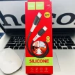 Кабель Type-C - Type-C HOCO X82 Silicon 60W(1 м)