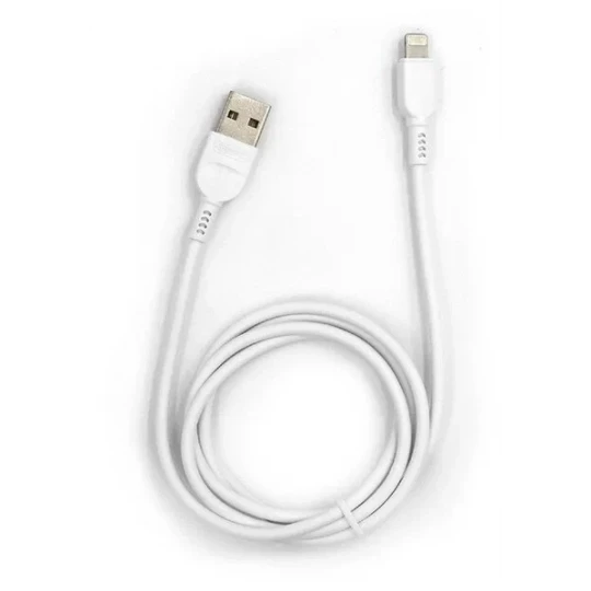 Кабель USB - Lightning (1 м) G05 Силиконовый без упак.