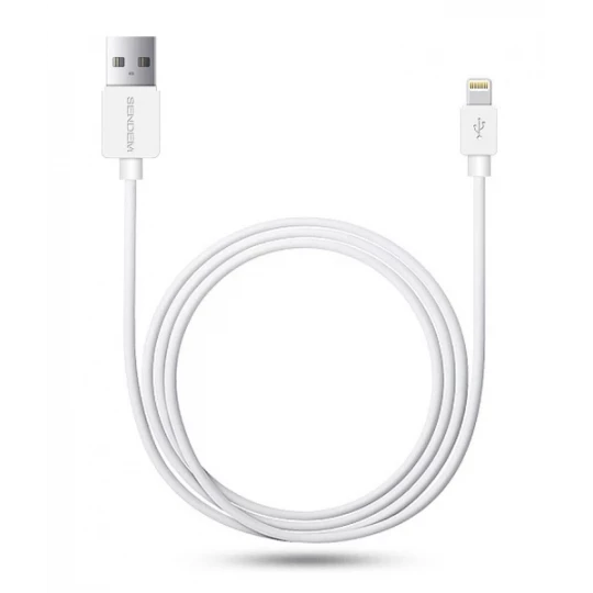Кабель USB - Lightning (1 м) без упак.