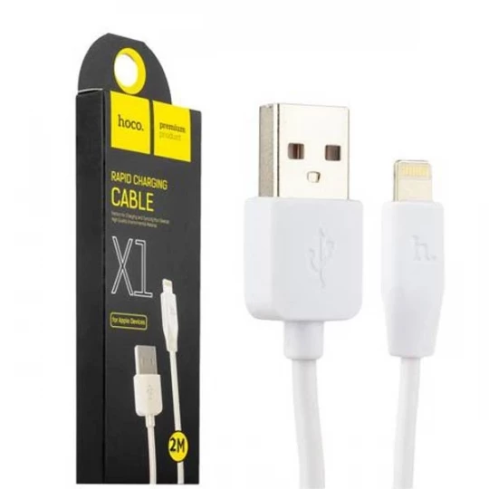 Кабель USB - Lightning HOCO X1 (2 м)