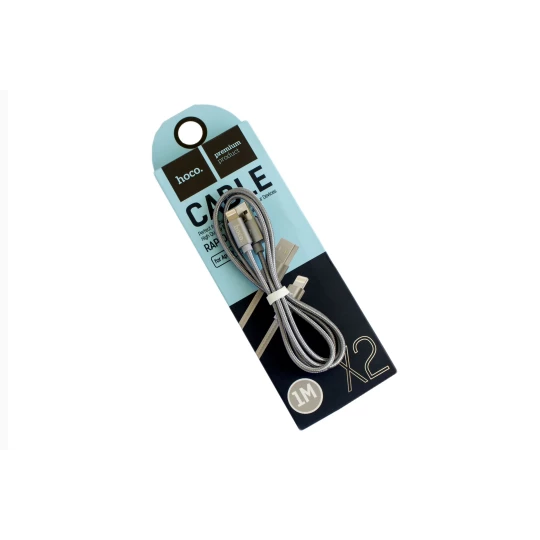 Кабель USB - Lightning HOCO X2 (1 м)