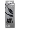 Кабель USB - Lightning MRM MR-39i Silicon (1 м)