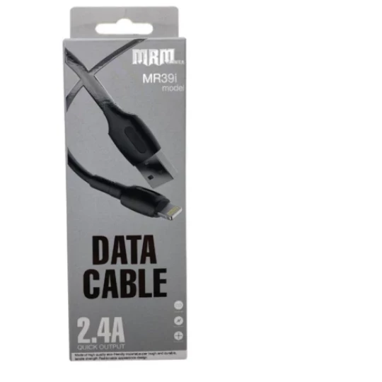 Кабель USB - Lightning MRM MR-39i Silicon (1 м)