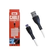 Кабель USB - Lightning MRM MR10i Silicon (1 м)
