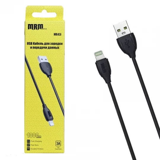 Кабель USB - Lightning MRM MR43i (1 м)