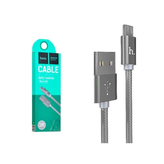 Кабель USB - Micro USB HOCO X2 (1 м)