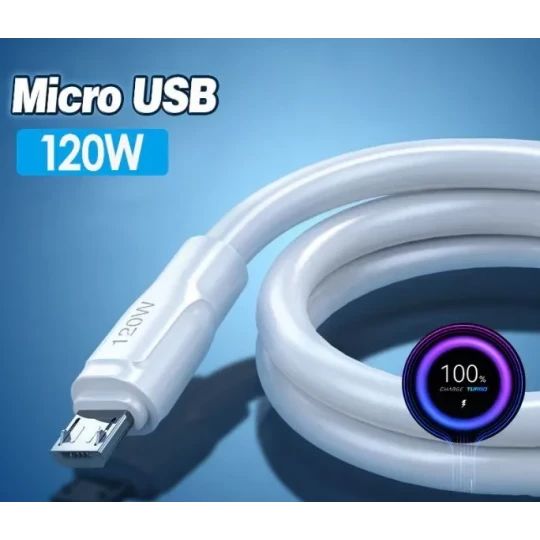 Кабель USB - Micro USB MRM G12 120W (1 м) без упак.