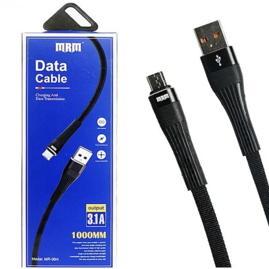 Кабель USB - Micro USB MRM MR30m (1 м) 3.1A