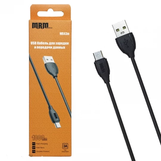 Кабель USB - Micro USB MRM MR43m (1 м)