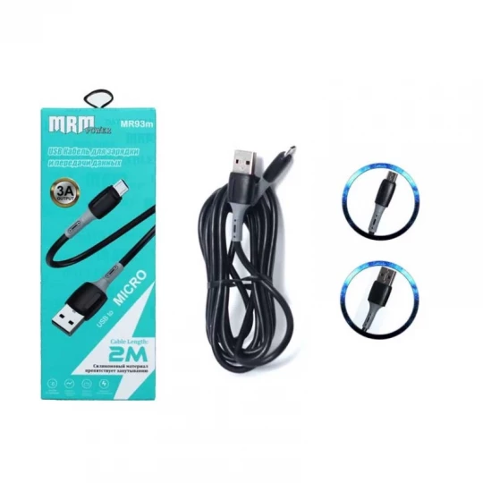 Кабель USB - Micro USB MRM MR93m (2 м) 3A