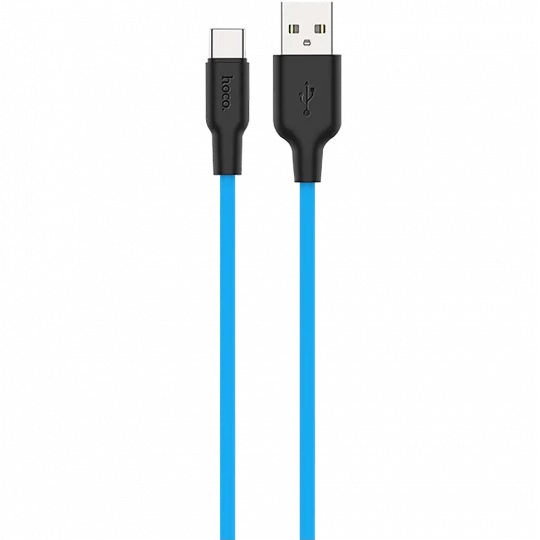 Кабель USB - Type-C HOCO X21 Silicon (25cм)
