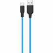 Кабель USB - Type-C HOCO X21 Silicon (25cм)