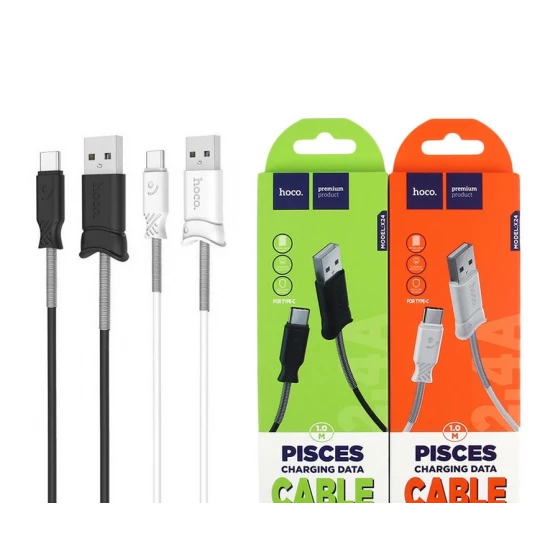Кабель USB - Type-C HOCO X24 силикон (1 м)